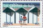 Les cabines de bain
