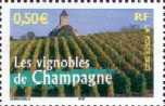 Les vignobles de Champagne