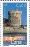 Tour génoise Corse © F. Balestrière