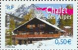 Chalet des Alpes © J.C. Puthod
