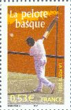 La pelote basque © L. Delderfield / agence Images