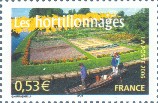 Les hortillonnages © L. Delderfield / Agence Images