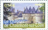 Le château de Chaumont-sur-Loire © d