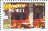 Le bouchon lyonnais © GHIRINGHELLI
